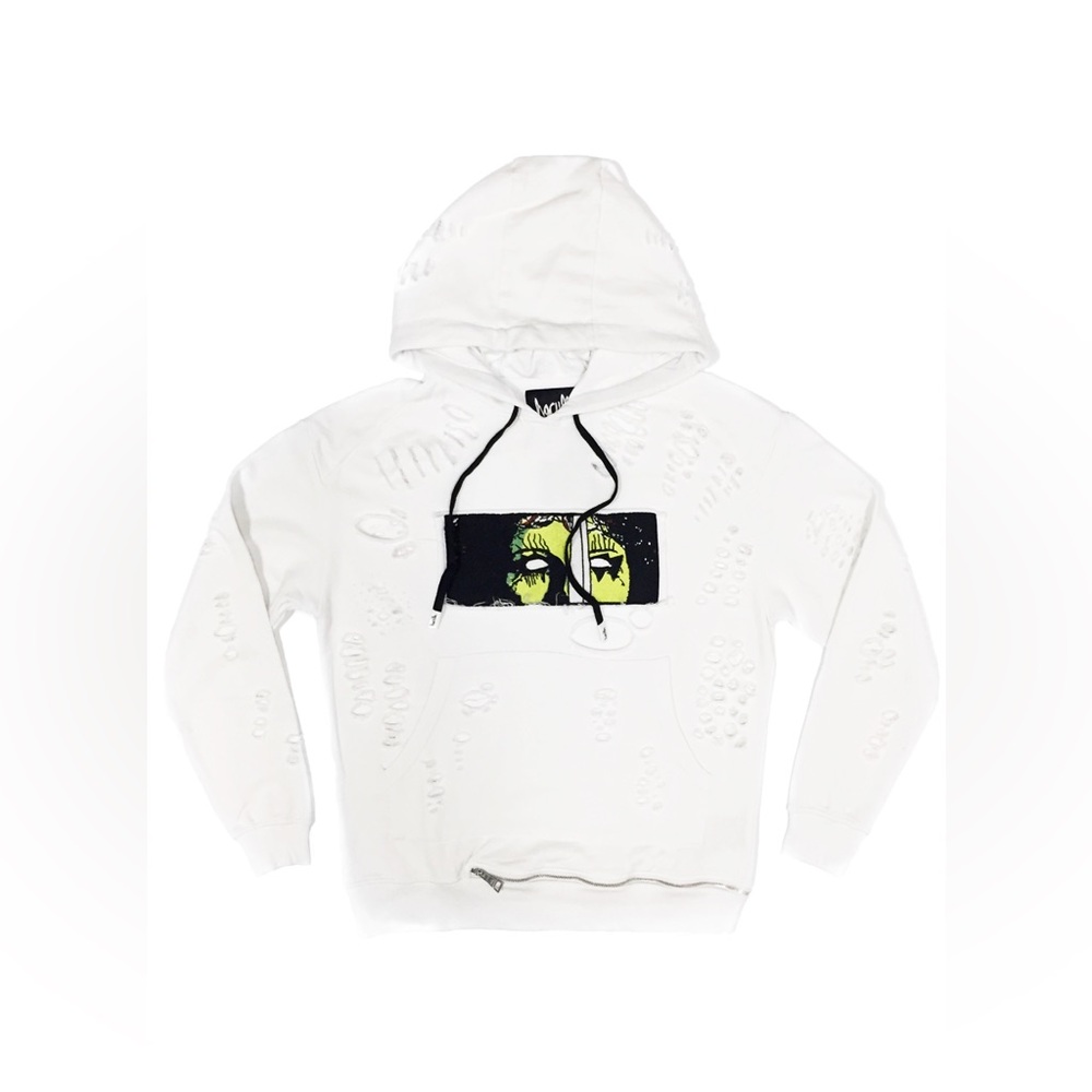 Haculla DESTROY POPULARITY HOODIE Sz XL Men’s